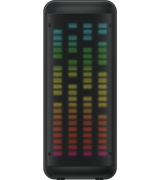 Минисистема Hyundai H-MC1236 черный 40Вт FM USB BT micro SD