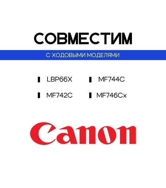 Картридж лазерный Sakura 055BK (3016C001) для Canon LBP66x/MF742C/MF744C/MF746Cx, черный, 2300 к. (чип без счетчика копий)