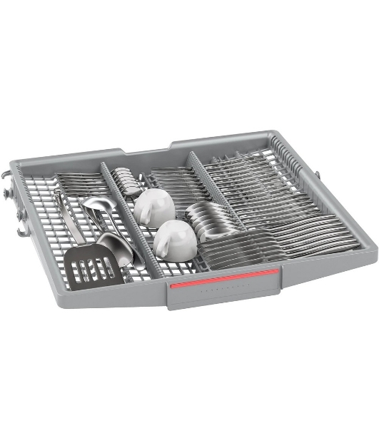 Встраиваемая посудомоечная машина Bosch SPV4HMX65Q, серебристый, 45 см, 10 компл., 45 дБ, класс A+