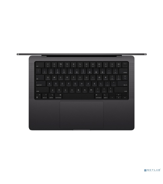Ноутбук Apple MacBook Pro A3401 14.2' Liquid Retina XDR/Apple M4 Pro/24Gb/SSD 512Gb/16 core GPU/Mac OS/черный/1.61 кг (MX2H3HN/A)