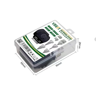 Скребок для удаления UV клея VBEST 80A с 8 лезвиями раной формы