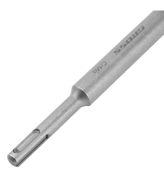Зубило плоское, изогнутое Gross 40 x 260мм, CrMo, SDS PLUS
