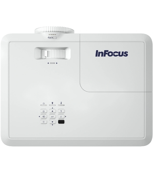 Проектор InFocus IN0024SL DLP, 4000 lm, XGA, 30 000:1, 1.942.16:1, 2xHDMI 1.4, VGA in/out, S-Video, 3.5мм in/out, USB-A, RS-232, лампа 15 000ч.(ECO mode), 10W, 27дБ, 2,6 кг, БЕЛЫЙ