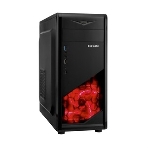 Компьютерный корпус Miditower ExeGate EVO-8227-NPX500 (ATX, БП 500NPX с вент. 12см, 2*USB+1*USB 3.0+HD Audio, черный, 3 вент. RGb, закаленное стекло), фото11