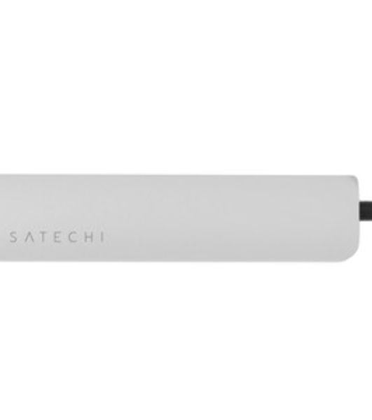 Док-станция Satechi ST-P6SS, USB Type-C, USB Type-C/HDMI/2xUSB Type-A/SD/microSD, USB Type-C
