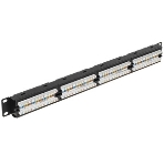 Патч-панель Sysmatrix PP 1901U.S245EU.M 19' 1U 24xRJ45 кат.5E UTP, фото3