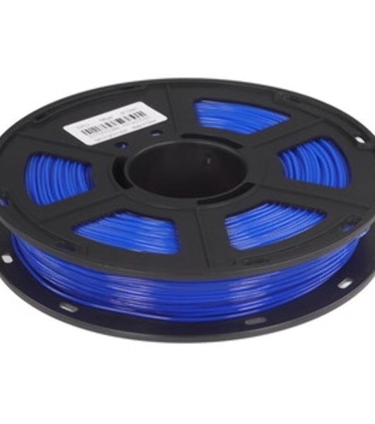Филамент NVPrint TPU Blue для 3D печати диаметр 1.75мм длина 165 метров масса 0,5 кг