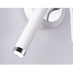 Настенный светодиодный светильник Ambrella light FL51651/1+1 WH/CH белый/хром 10W 4200K 500*227*90, фото7