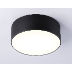 Потолочный светодиодный светильник Ambrella light FV5513 BK черный LED 15W 3000K D120*58 (Без ПДУ), фото6