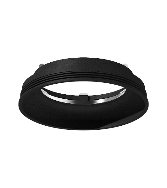 Насадка для корпуса светильника N7021 SBK черный песок D70*H20mm Out1mm MR16