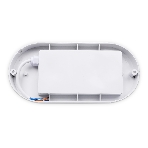 Светильник светодиодный влагозащищенный Ambrella light ST8655 WH белый IP65 LED 6500K 15W 165*70*60, фото2