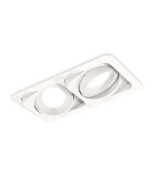 Комплект встраиваемого поворотного светильника Ambrella light XC7663001 SWH белый песок MR16 GU5.3 (C7663, N7020)