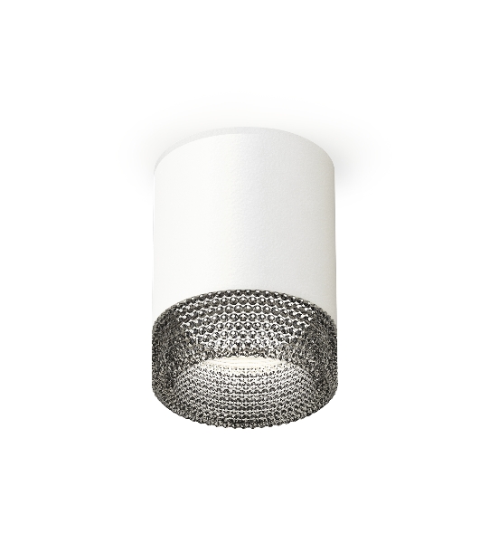 Светильник Ambrella Light XS6301041 SWH/BK белый песок/тонированный MR16 GU5.3 (C6301, N6151)