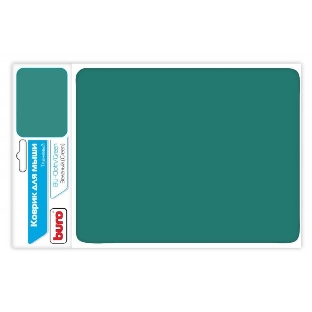 Коврик Buro BU-CLOTH/green Коврик для мыши матерчатый, зеленый, 220 х 250 х 4 мм,