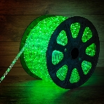 Дюралайт Neon-night LED, постоянное свечение (2W) - зеленый, 36 LED/м, бухта 100м, фото 1