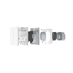 Выключатель умный двухклавишный Aqara Smart Wall Switch H1 (WS-EUK02), фото4