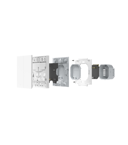 Выключатель умный двухклавишный Aqara Smart Wall Switch H1 (WS-EUK02)