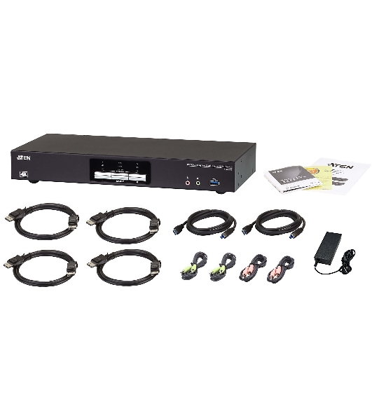 2-Поротовый USB3.0 4K DisplayPort Dual Display KVM переключатель 2-Port USB3.0 4K DisplayPort Dual Display KVM switch