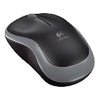Мышь беспроводная Logitech M185 серый/черный, 1000 dpi, радиоканал, USB, кнопки - 3, фото20