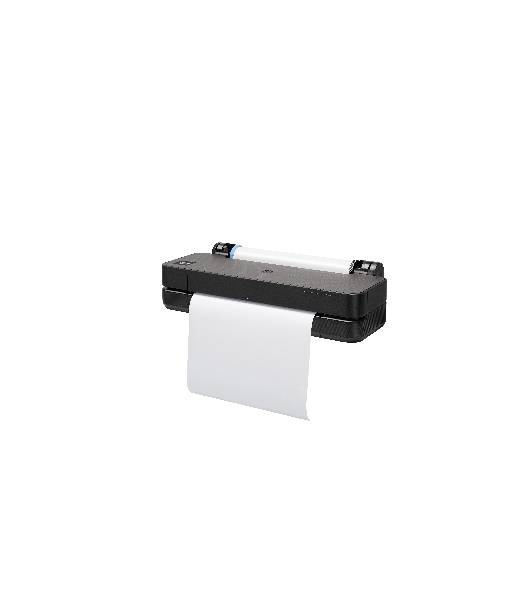 Плоттер струйный HP Designjet T230 (5HB07A), A1, 24', 610 мм, цветной, 2400x1200 dpi, USB, Gigabit Ethernet, WiFi