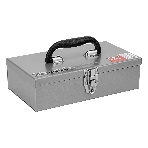 Ящик для инструмента Matrix, 284 х 160 х 78 мм, металлический, фото10