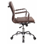 Кресло Бюрократ CH-993-Low/Brown коричневый, экокожа, фото18