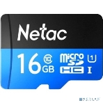 Флеш карта microSDHC 16Gb Netac P500 NT02P500STN-016G-S (без SD адаптера) 80Mb/s, фото10