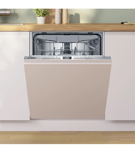 Встраиваемая посудомоечная машина Bosch SMV4HVX03E, серебристый, 59.8 см, 14 компл., 46 дБ, класс D