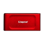 Внешний SSD Kingston XS1000, 1TB, USB 3.2 Gen 2 Type-C, R/W 1050/1000, красный, фото6
