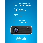 Проектор Cactus CS-PRM.07WT.Full HD LCD 3200Lm LS 320Lm ANSI (1920x1080) 1500:1 ресурс лампы:30000часов 1xUSB typeA 3xHDMI 1.16кг, фото14