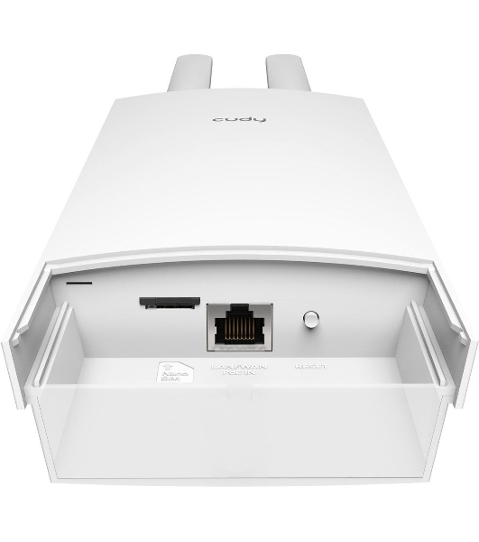 Повторитель беспроводного сигнала Cudy RE1200 OUTDOOR AC1200 Wi-Fi белый