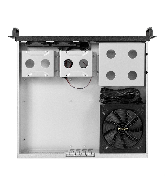 Серверный корпус ExeGate Pro 2U400-04 (RM 19', высота 2U, глубина 400, БП 700RADS, 2хUSB)