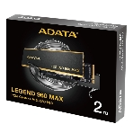 Накопитель SSD ADATA LEGEND 960 MAX, 2Tb, PCIe 4.0 x4, M.2 2280, NVMe, R/W 7400/6800, с радиатором, фото12