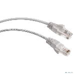 Патч-корд UTP Cabeus PC-UTP-RJ45-Cat.5e-1.5m, cat. 5e, 1.5 м, неэкранированный, серый, фото3