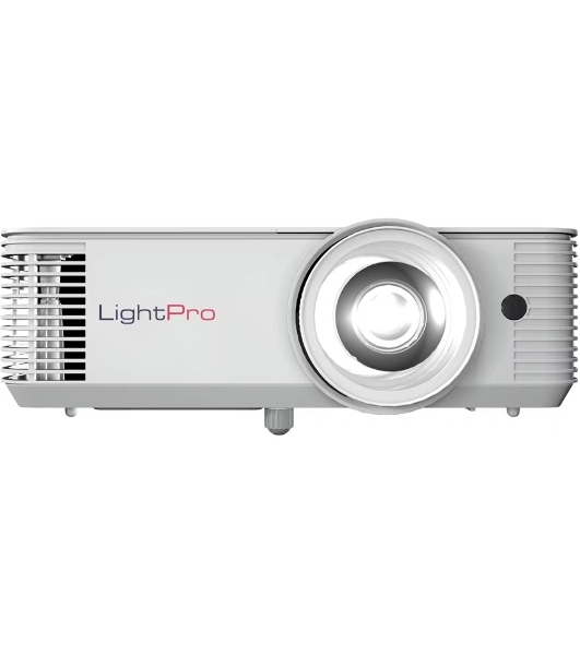 Проектор INFOCUS IN0024ST DLP, XGA, 3800 lm, 30 000:1, 0.62:1, 2xHDMI 1.4, VGA in/out, S-Video, 3.5мм in/out, USB-A, RS-232, лампа 15 000ч.(ECO mode), 10W, 27дБ, 2,9 кг, БЕЛЫЙ