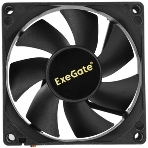 Вентилятор 12В DC ExeGate ExtraSilent ES08025S2P (80x80x25 мм, Sleeve bearing (подшипник скольжения), 2pin, 1900RPM, 20dBA), фото7