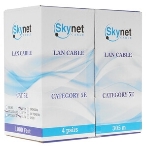 Кабель SkyNet Standart UTPнг(А)-LSLТx 4x2x0,5, медный, FLUKE TEST, кат.5e, однож., 305 м, box, белый, фото3