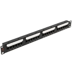 Патч-панель Sysmatrix PP 1901U.S245EU.M 19' 1U 24xRJ45 кат.5E UTP, фото2