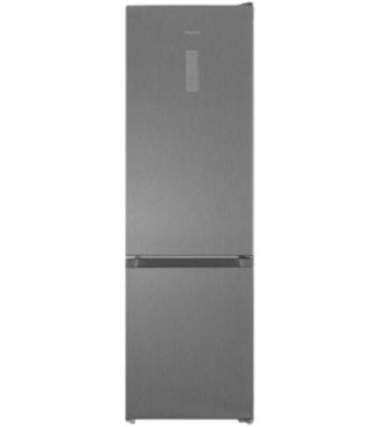 Холодильник Hotpoint HT 5200 C MX мраморный двухкамерный, 240/83л, морозилка снизу, No Frost