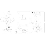 Потолочный светодиодный светильник FA8925/4+1 WH/CH белый/хром 163W 3000K-6400K 590*590*120 (ПДУ РАДИО 2.4G), фото8