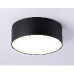 Потолочный светодиодный светильник Ambrella light FV5513 BK черный LED 15W 3000K D120*58 (Без ПДУ), фото5