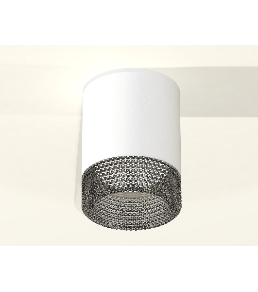 Светильник Ambrella Light XS6301041 SWH/BK белый песок/тонированный MR16 GU5.3 (C6301, N6151)