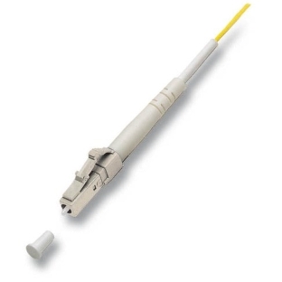 Кабель Pigtail LANMASTER LAN-PIG-SC/OM3-1.5 1.5x50/125 OM3 SC 2м ПВХ белый