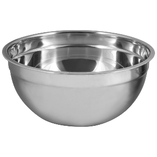 Миска из нерж стали, модель BOWL-RING-26, р-р 26x12 см, объем - 4 л, тм Mallony