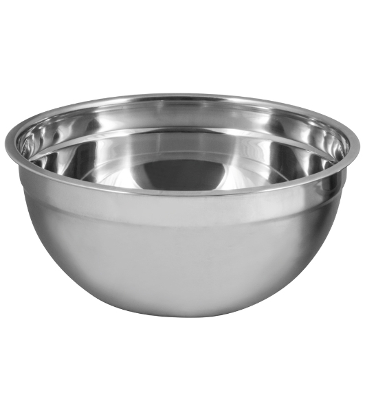Миска из нерж стали, модель BOWL-RING-26, р-р 26x12 см, объем - 4 л, тм Mallony