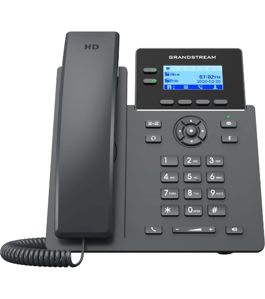 Телефон Grandstream GRP2602W WiFi SIP с б/п