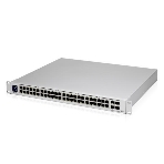 Коммутатор Ubiquiti UniFi USW-48-POE 4SFP 600W управляемый, фото8