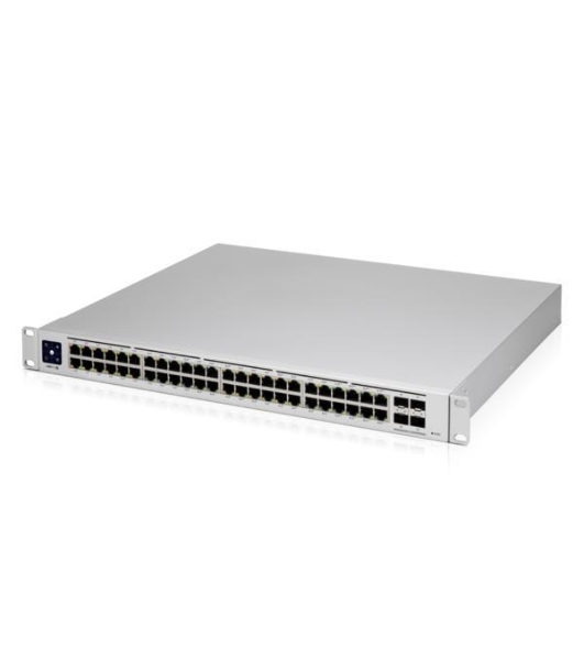 Коммутатор Ubiquiti UniFi USW-48-POE 4SFP 600W управляемый