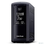 Источник бесперебойного питания CyberPower VP700ELCD/700 ВА/390 Вт/USB/RS-232/RJ-11/RJ-45/4 х CEE 7 (евророзетка), фото14