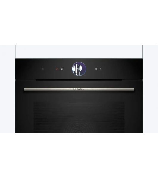 Духовой шкаф электрический Bosch HBG7361B1 черный